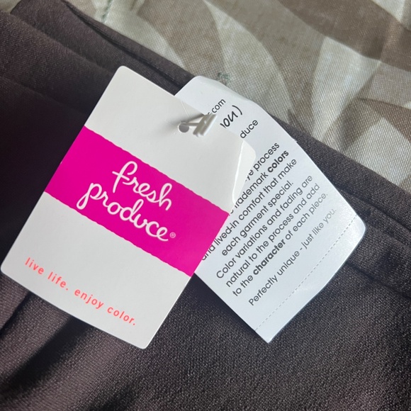 FRESH PRODUCE HEPBURN PANT SIZE XL - Picture 4 of 5